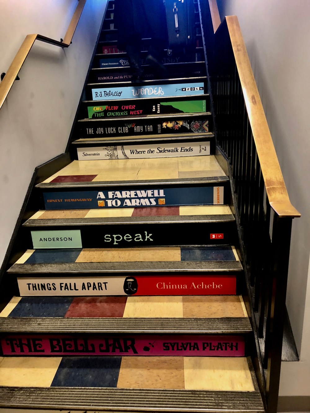 Literary.steps